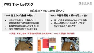 WRS Tidy Up Task